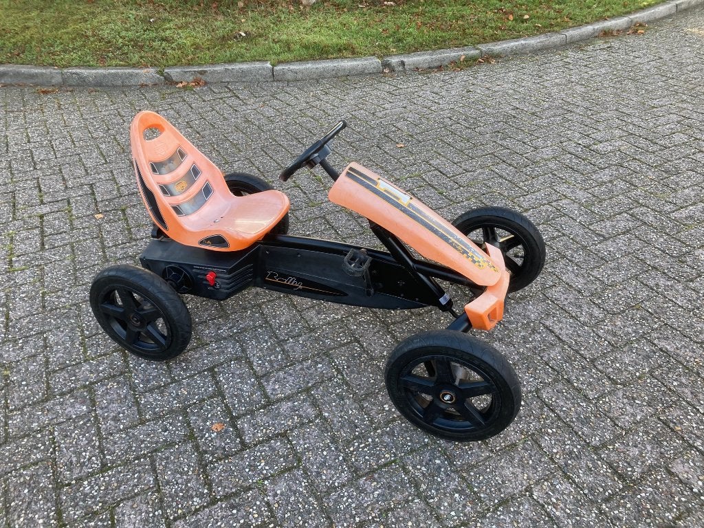 Skelter Rally van Berg, Ophalen, Gebruikt, Berg, Vrijloopautomaat
