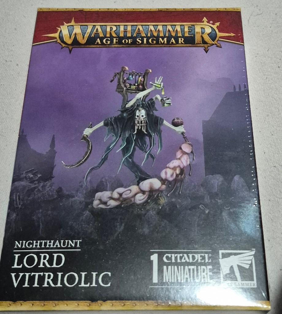 Age of Sigmar Lord Vitriolic, nieuw in verpakking., Hobby en Vrije tijd, Wargaming, Ophalen of Verzenden, Nieuw, Warhammer, Figuurtje(s)
