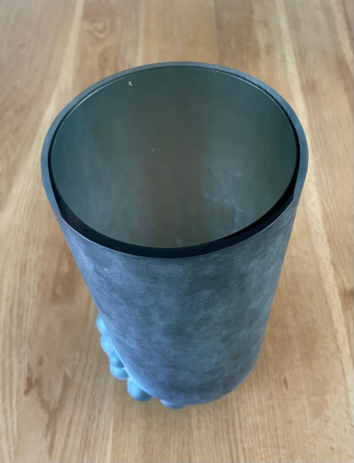 Bolia Bulk Vaas - Uniek Design, Huis en Inrichting, 28 cm, Ophalen of Verzenden, Matte afwerking, Groen