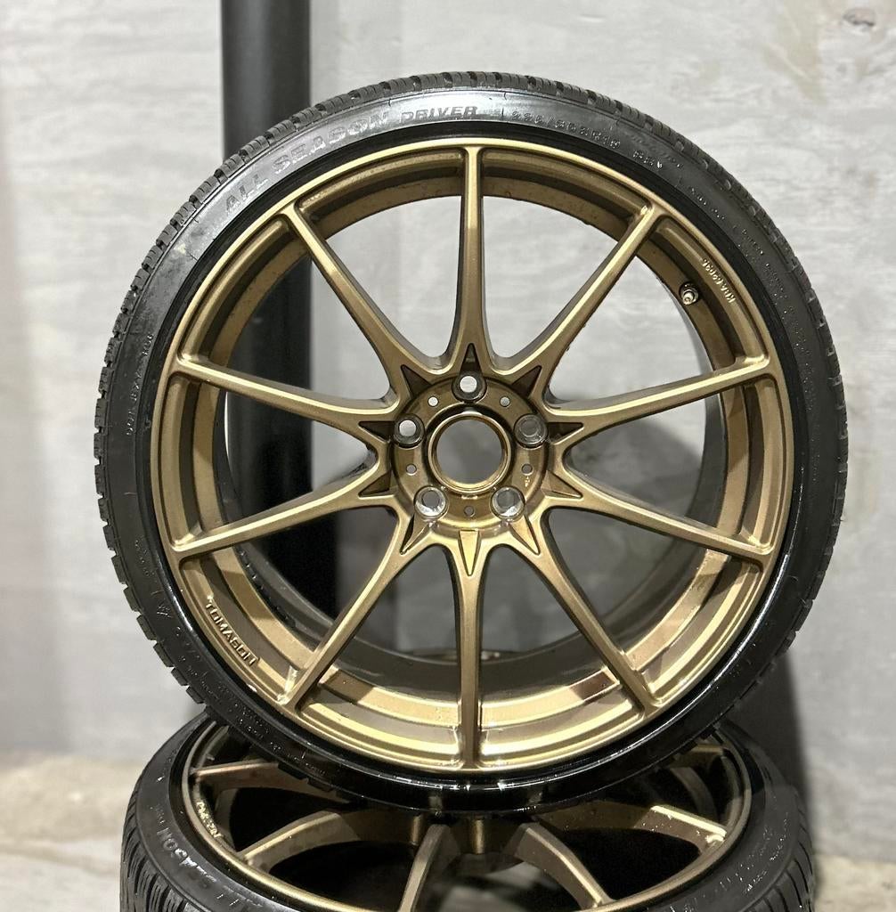 Velgen 5x112 19 inch OZ look a like Uniek  bronz, Auto-onderdelen, Banden en Velgen, Banden en Velgen, Nieuw, Ophalen, 19 inch