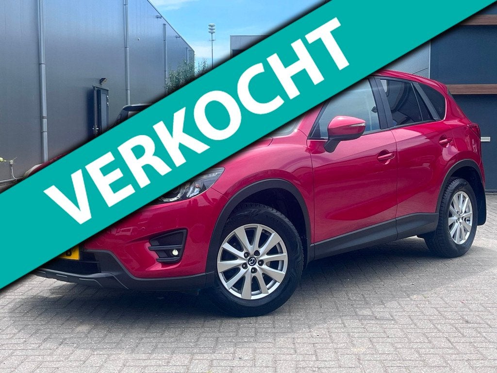 Mazda CX-5 2.0 SkyActiv-G 160 GT-M 4WD AWD | Leder | Navi |, Auto's, Mazda, Automaat, 1998 cc, 4 cilinders, SUV of Terreinwagen