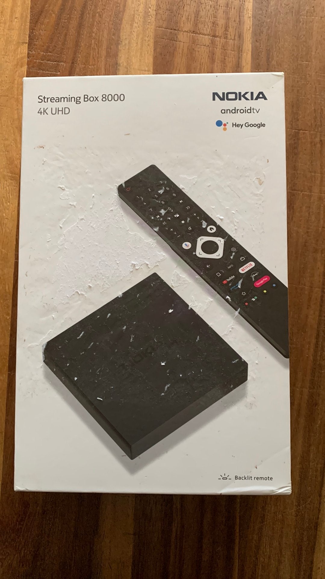 Nokia Streaming Box 8000 - 4K UHD - Android tv, Ophalen of Verzenden, Gebruikt