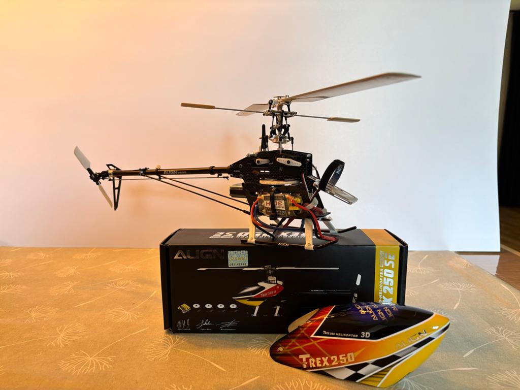 Align T-Rex 250 SE RC Helikopter, Elektro, RTF (Ready to Fly), Helikopter, Ophalen of Verzenden