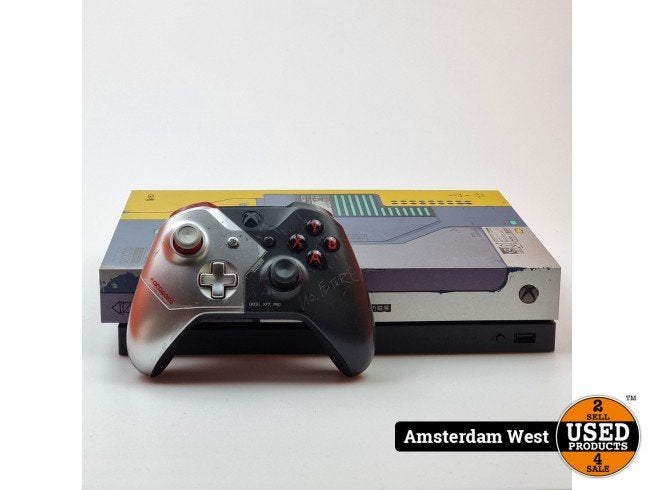 Xbox One X Cyberpunk 2077 Edition 1TB