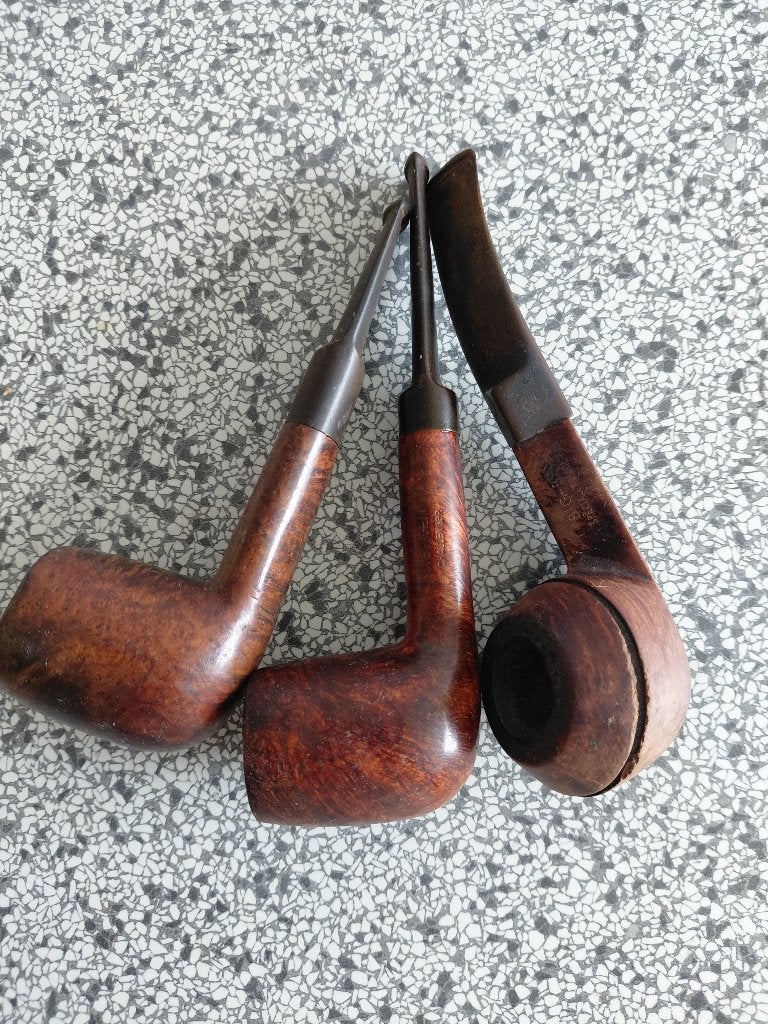 3 stuks gebruikte BIG BEN pijpen in goede staat, Verzenden, Gebruikt, (Water)pijp