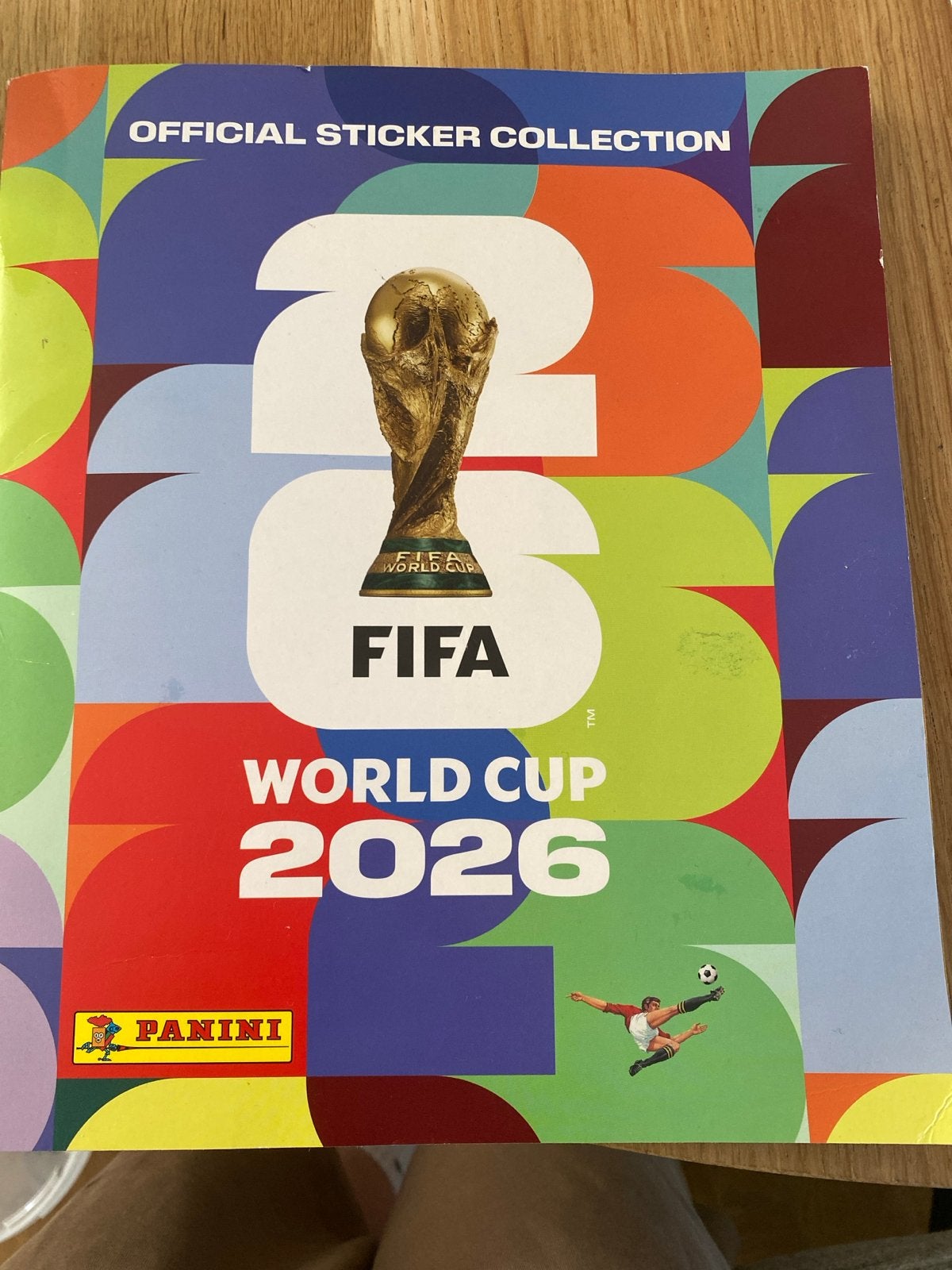 WK 2026 Panini stickers ruilen, Ophalen, Gebruikt, Sport