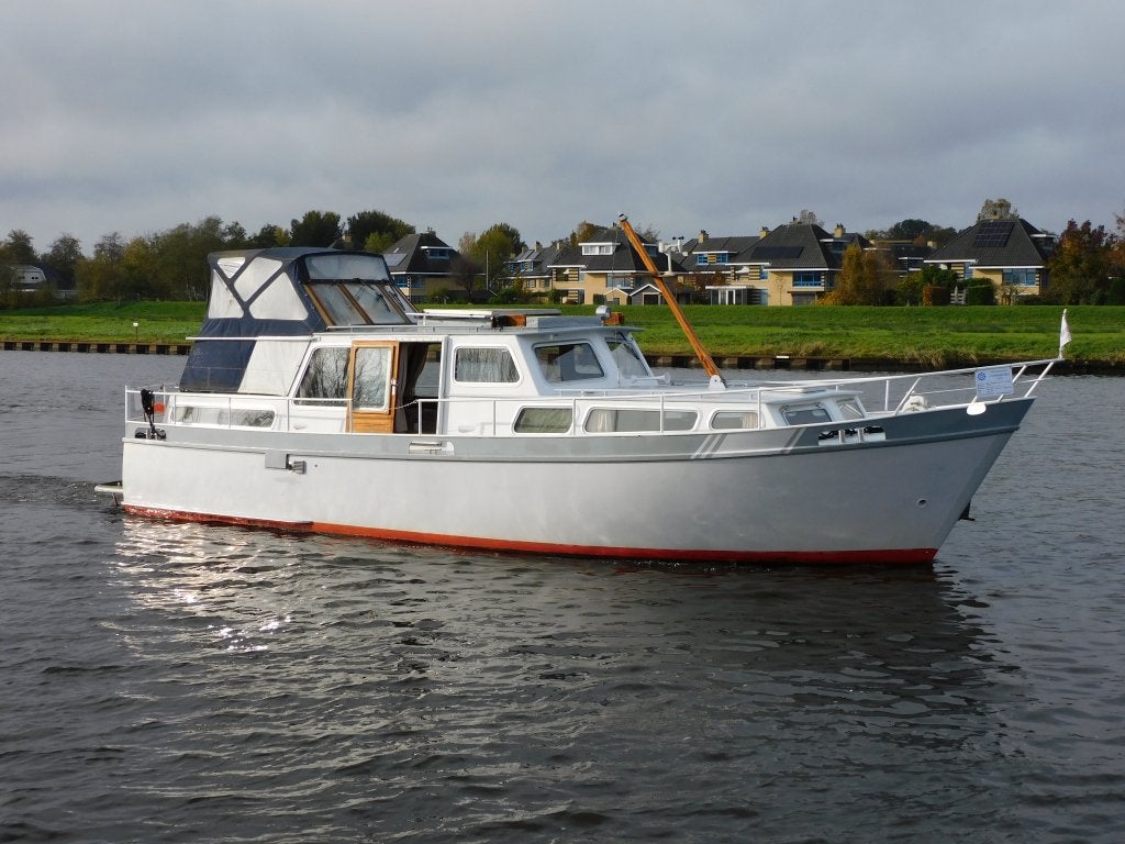 Waddenkruiser 1200 AK....dubbelglas en CV....voor bewoning, Watersport en Boten, 3 m, Overige merken, Walstroom, Gebruikt