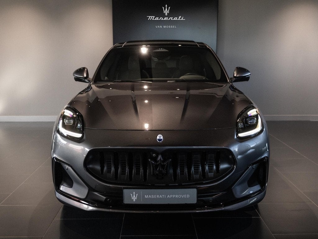 Maserati Grecale AWD Folgore 105kWh 550 pk | AWD | Panoramad, Auto's, Maserati, Automaat, Stof, Origineel Nederlands, Elektrisch