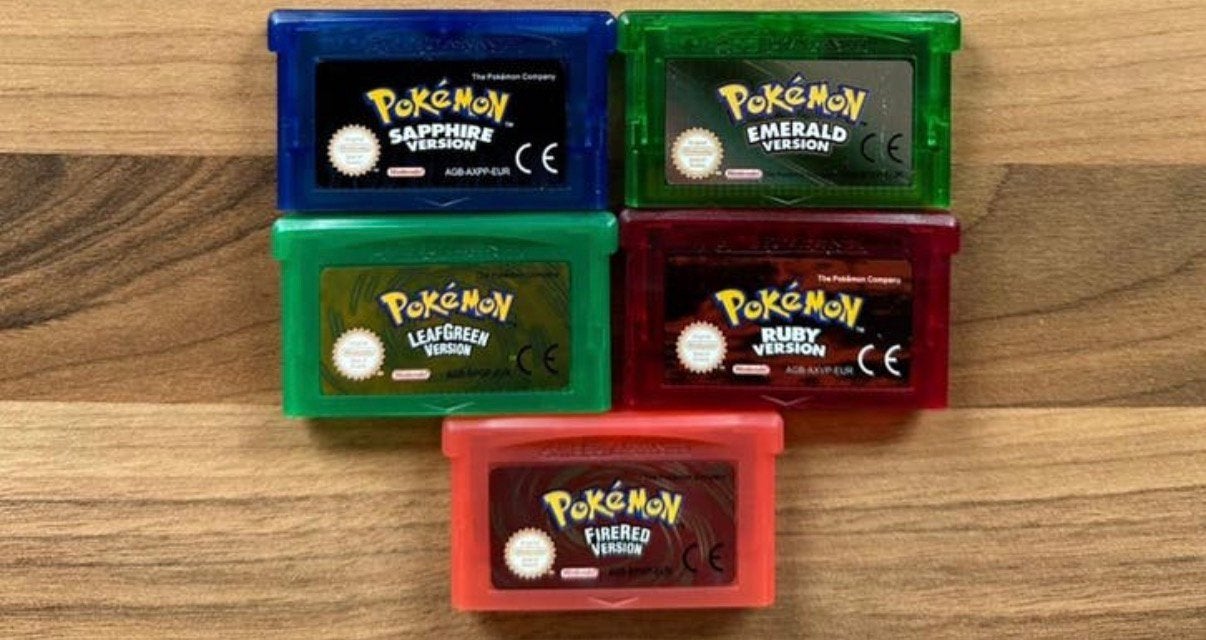 Pokemon Gameboy Advance, Avontuur en Actie, 1 speler, Ophalen of Verzenden, Zo goed als nieuw