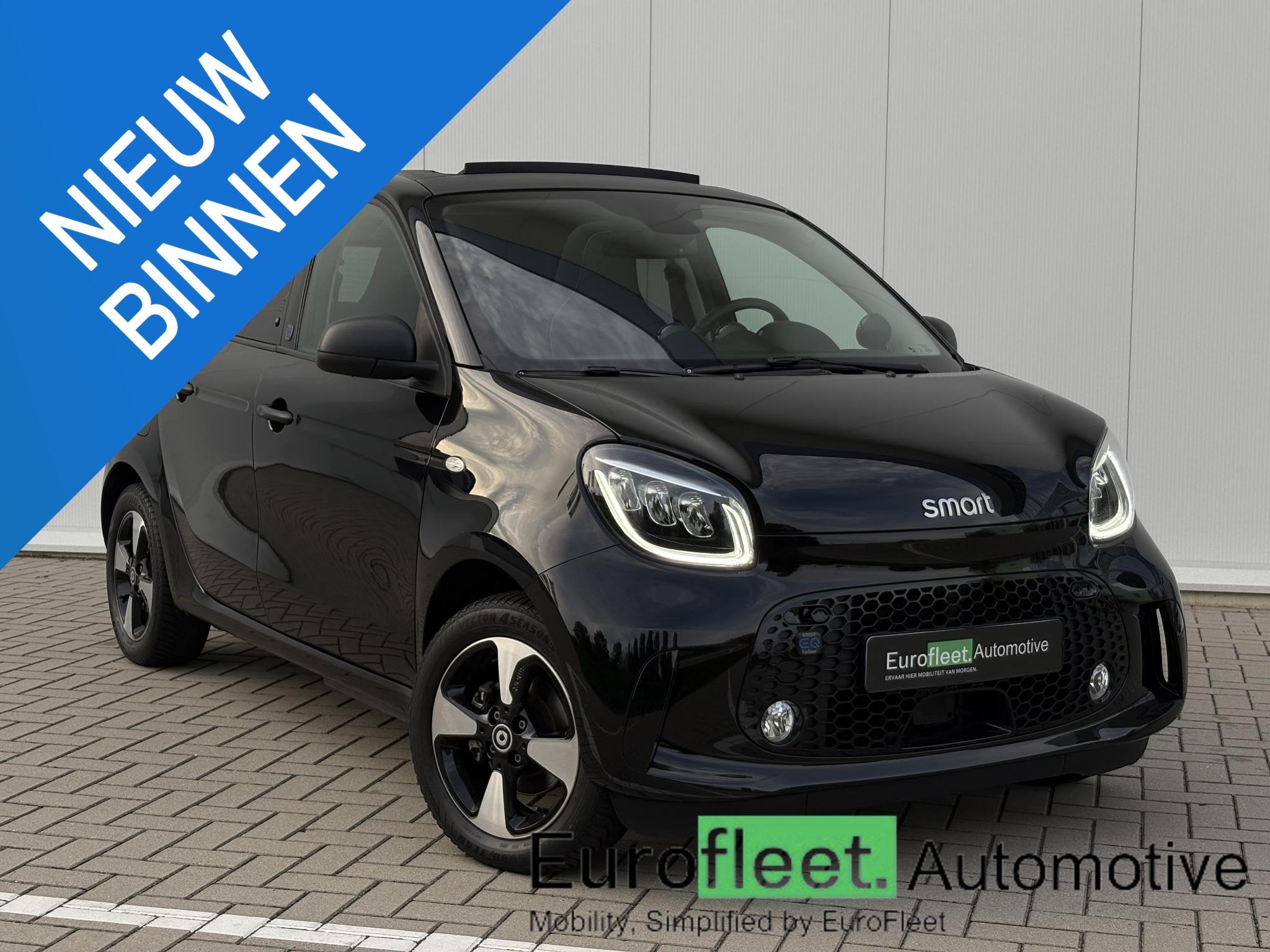 smart forfour EQ 18 kWh | CABRIO | JBL Audio | nieuw model |, Auto's, Automaat, Dealer onderhouden, Gebruikt, ForFour