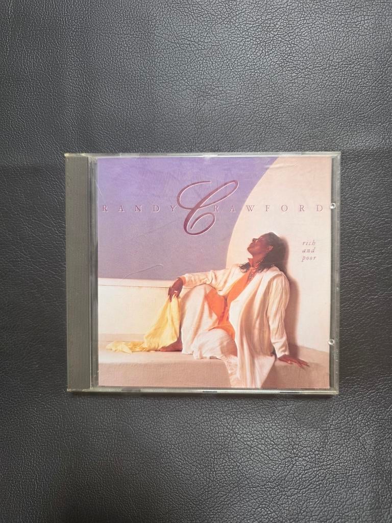 Randy Crawford - Rich and Poor CD, Ophalen of Verzenden, Gebruikt