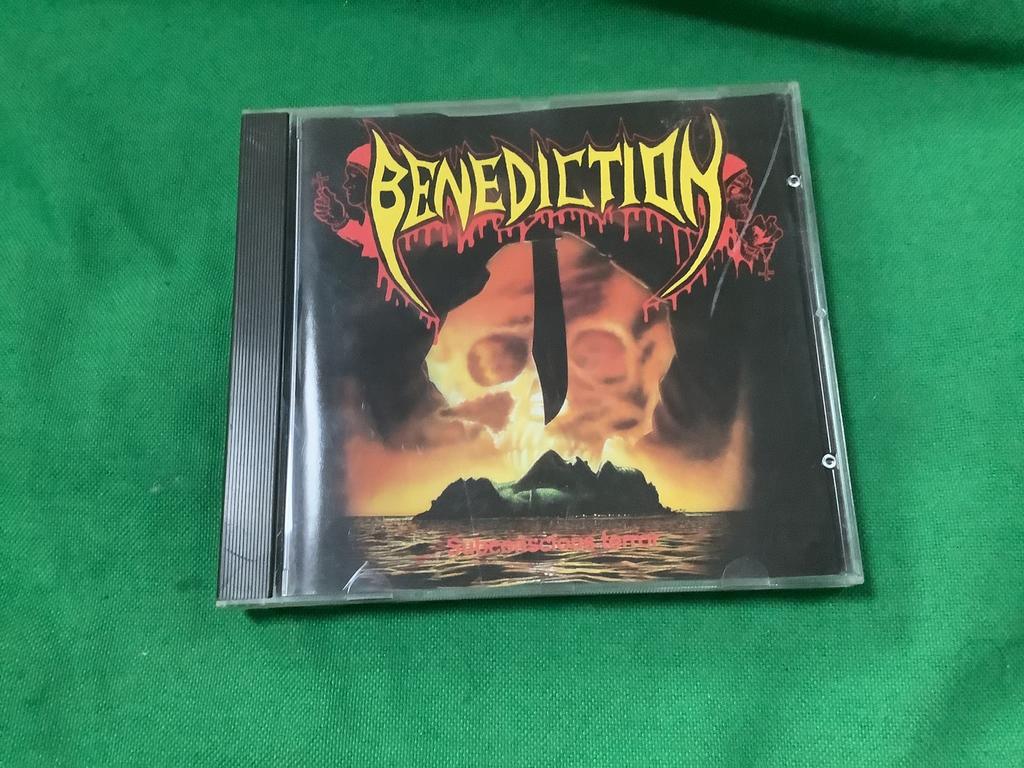 Benediction-Subconscious Terror cd (very rare!), Ophalen of Verzenden, Gebruikt