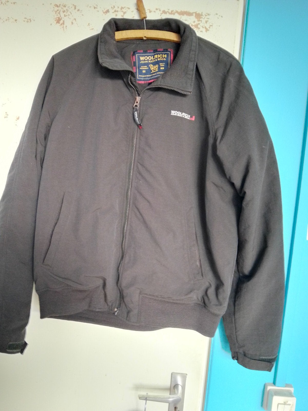 Woolrich jas, Ophalen of Verzenden, Zo goed als nieuw, Maat 52/54 (L), Bruin