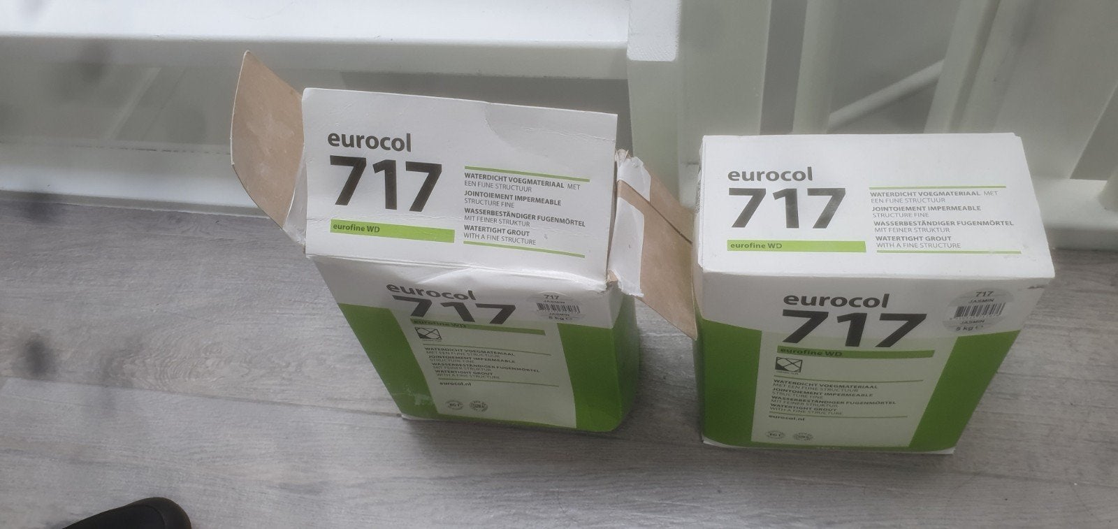 Eurocol Voegmateriaal 706/717 - Diverse kleuren & types, Ophalen, Overige materialen, Overige typen, Nieuw