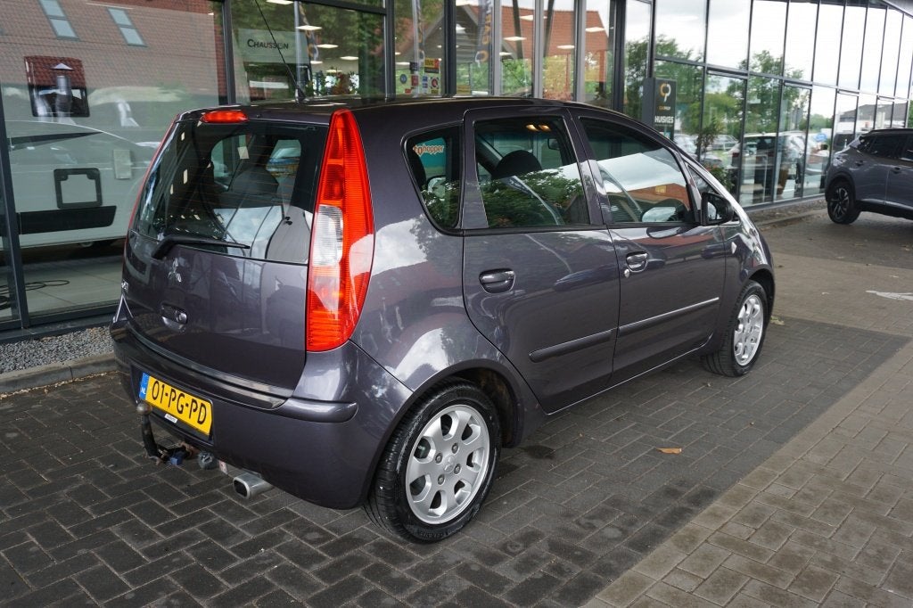 Mitsubishi Colt 1.3 Inform Cool Pack Plus Automaat | Afn. Tr, Auto's, 12 maanden, Stof, Gebruikt, 31 €/maand