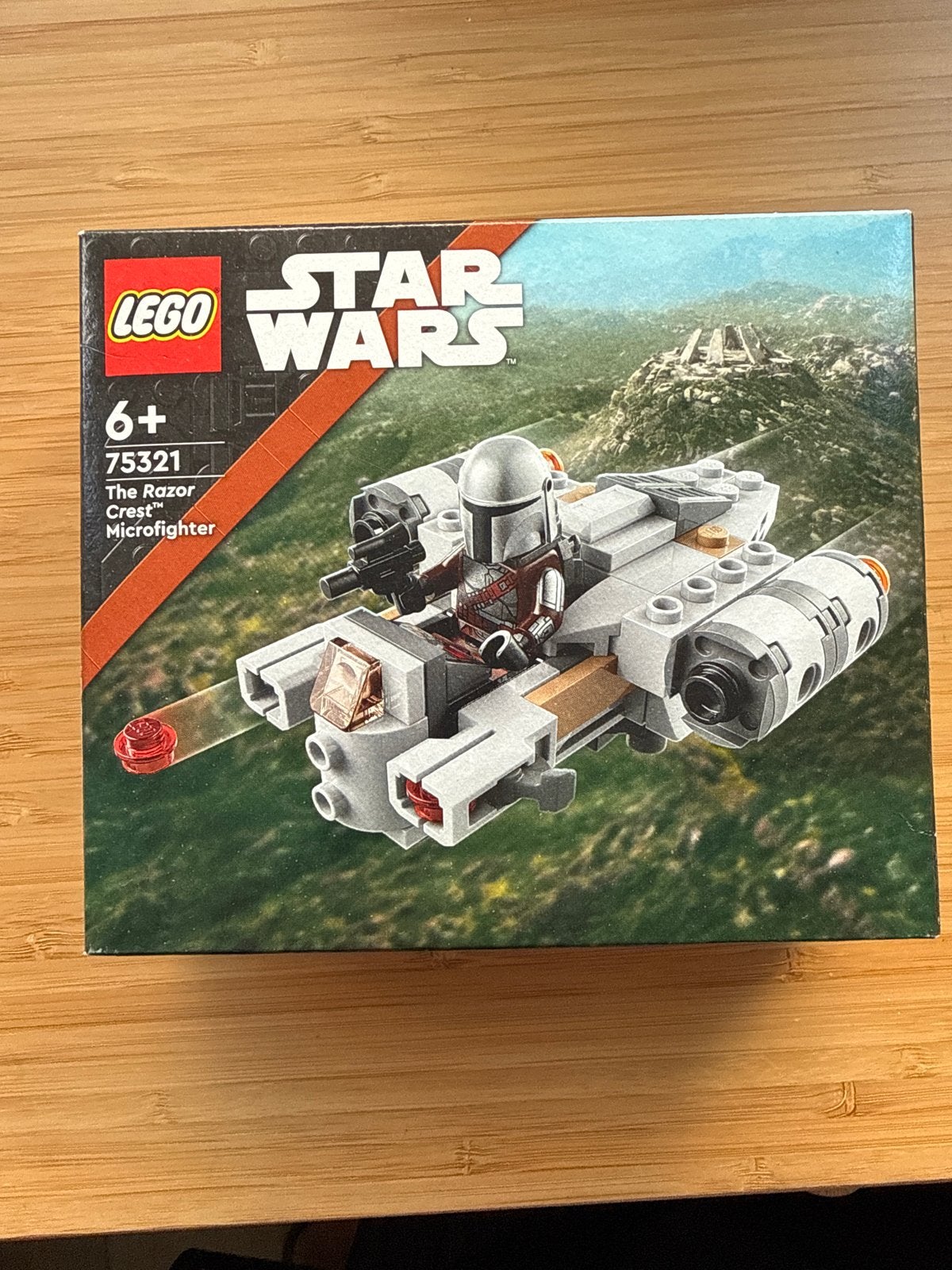 LEGO Star Wars 75321 The Razor Crest Microfighter, Star Wars, Lego, Nieuw, Ophalen of Verzenden