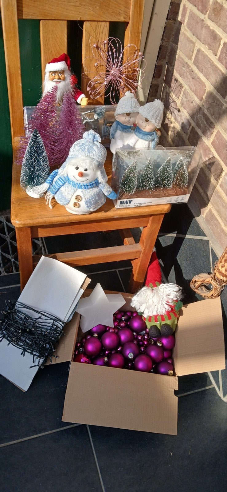 diverse kerstspullen, Diversen, Ophalen, Zo goed als nieuw