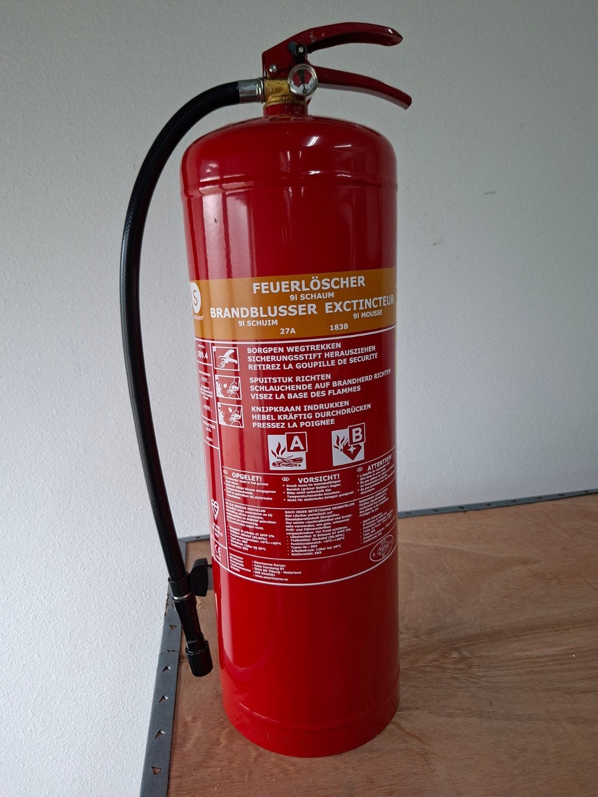 Brandblusser - Zo goed als nieuw, Ophalen, Zo goed als nieuw, Brandblusser