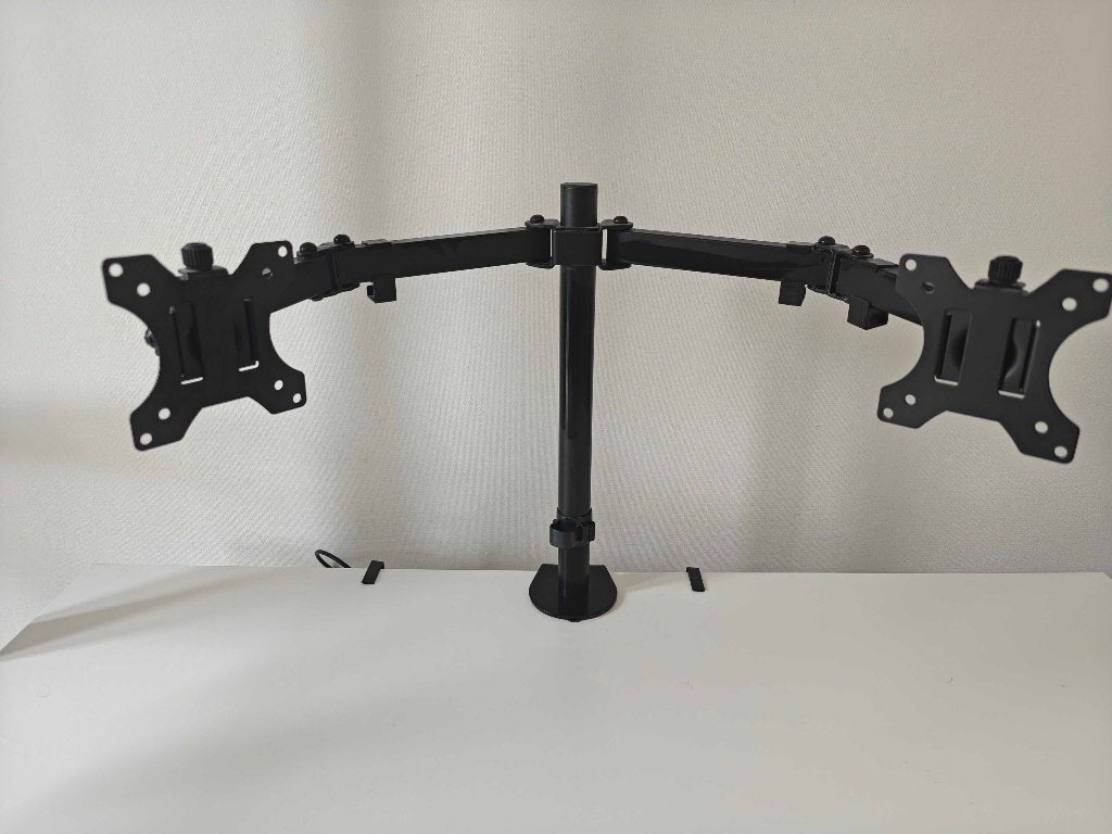 Neomounts FPMA-D550DBLACK (dual monitor arm), Computers en Software, Monitoren, Ophalen, Zo goed als nieuw, Overige typen, Onbekend