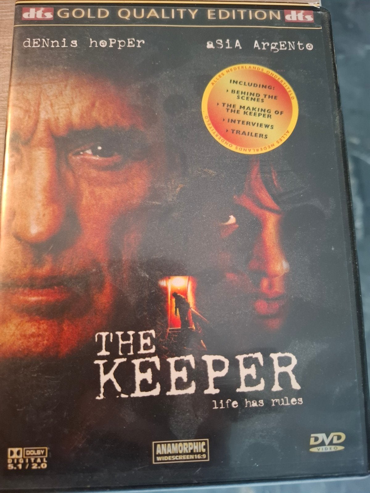 The keeper, Alle leeftijden, Ophalen of Verzenden, Zo goed als nieuw