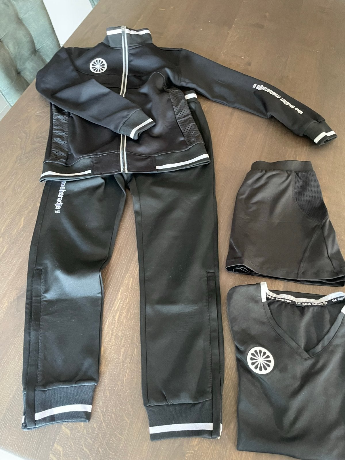 Sportset The Indian Maharadja (diverse maten), Ophalen, Zwart, Overige typen, Zo goed als nieuw