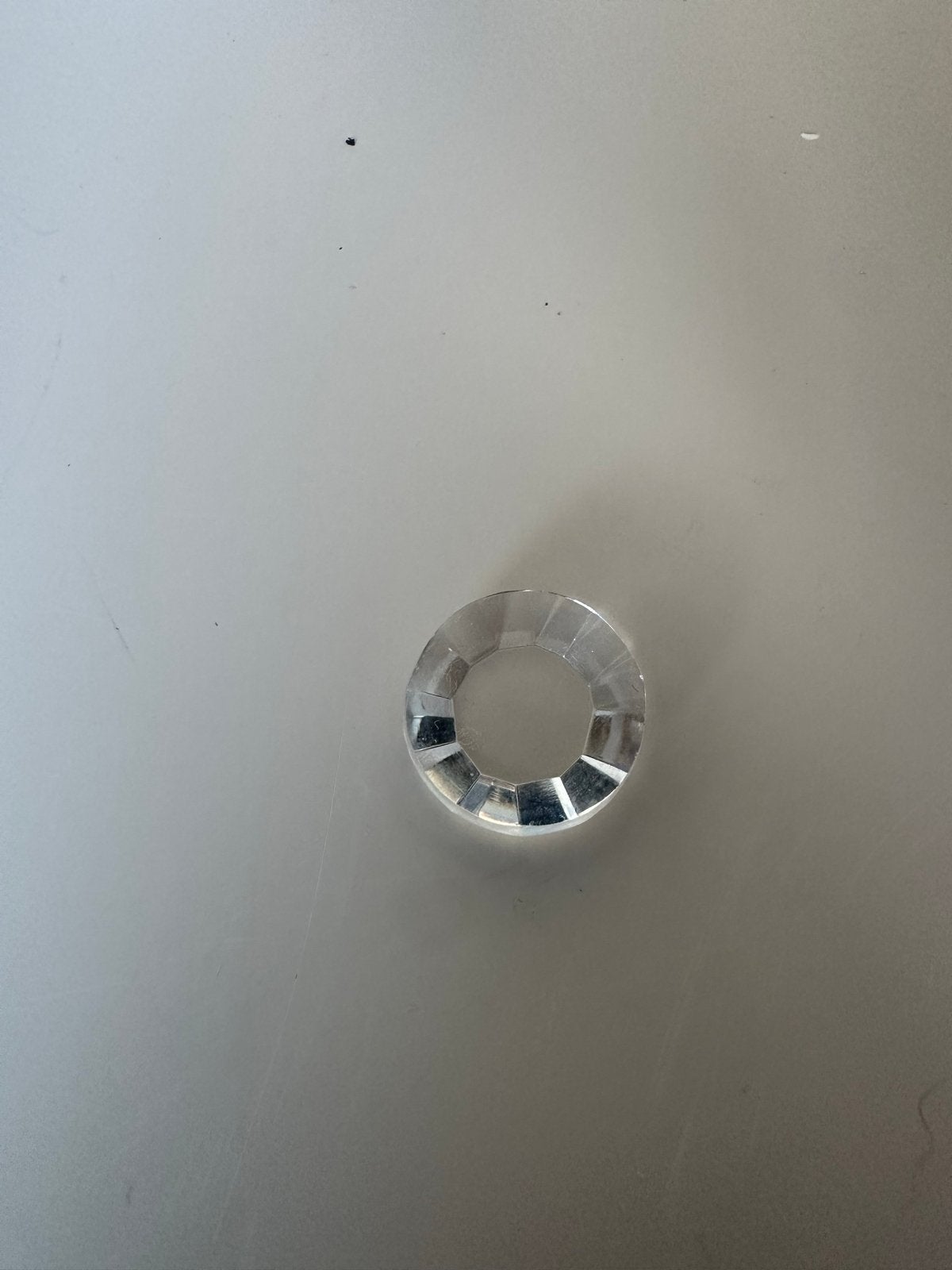 Swarovski ? kristal schijfje, Ophalen of Verzenden, Zo goed als nieuw, Figuurtje