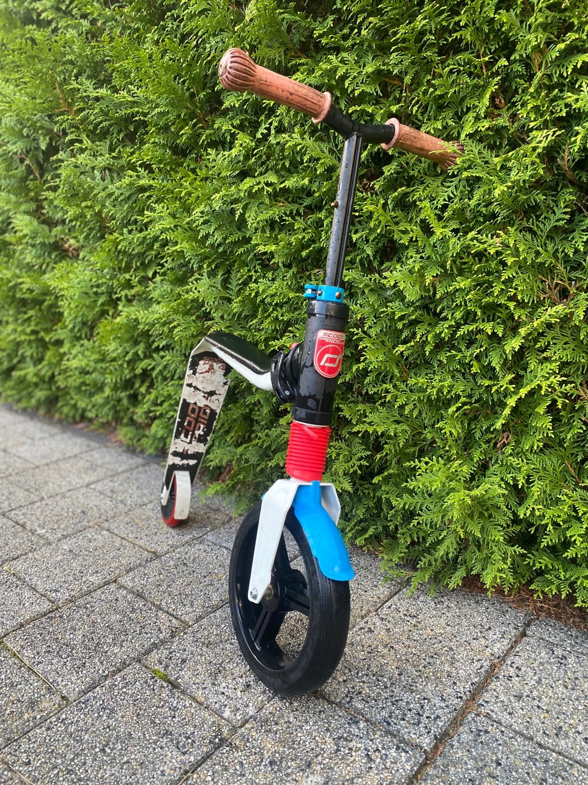Stepje, Ophalen, Zo goed als nieuw, Gewone step
