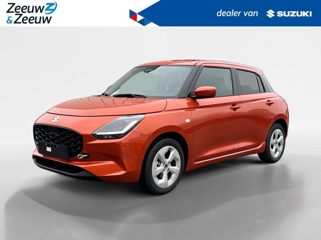 Suzuki Swift 1.2 Select Smart Hybrid | 2.000,- Korting! | 6, Auto's, Suzuki, Voorwielaandrijving, 12 maanden, Stof, Overige kleuren