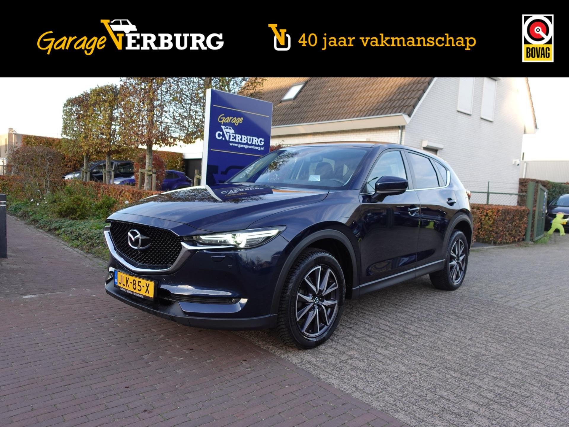 Mazda CX-5 2.0 SkyActiv-G 165 Style Selected (Navi,Cruise,Ca, Voorwielaandrijving, 1998 cc, Stof, 4 cilinders