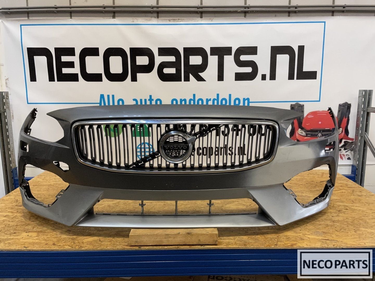 VOLVO V90 BUMPER VOORBUMPER GRILL 2016-2020 31383226, -, -, -