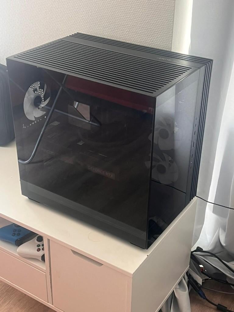 Gaming/AI PC - Ryzen 9800X3D + RTX 5080 + 32GB DDR5, Ophalen, 32 GB, Virtual Reality, Zo goed als nieuw