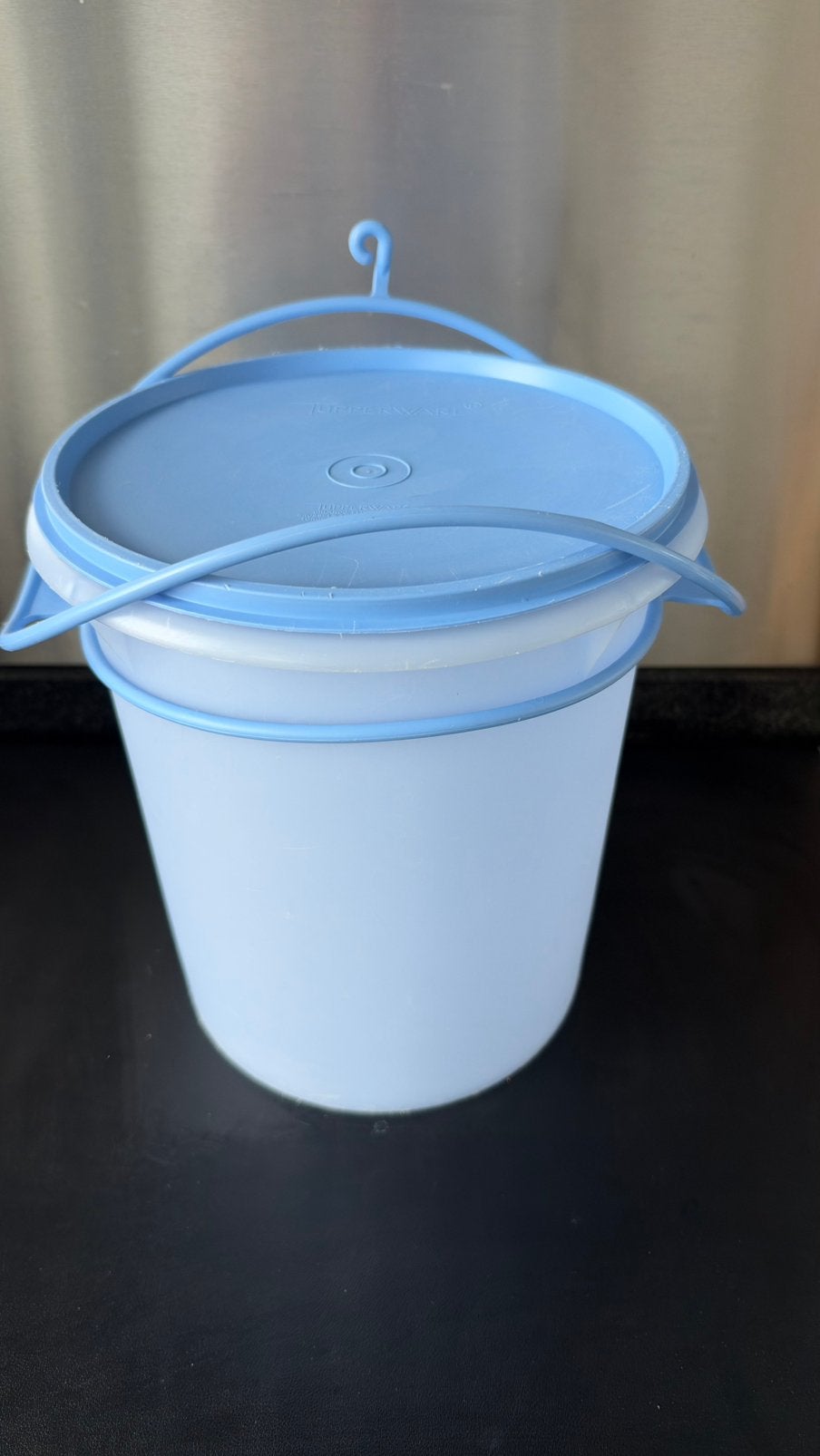 Tupperware wasemmer, Ophalen of Verzenden, Zo goed als nieuw, Blauw, Overige typen