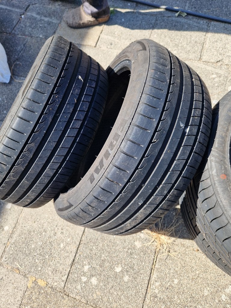 auto banden, Ophalen, Zo goed als nieuw