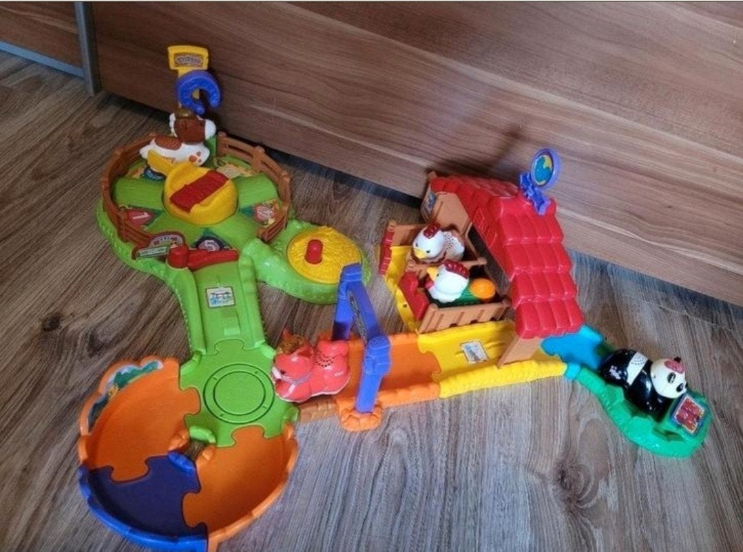 VTech Zoef Zoef Dieren Kippenhok & Boerderij Set, Ophalen, Gebruikt, 6 maanden tot 2 jaar