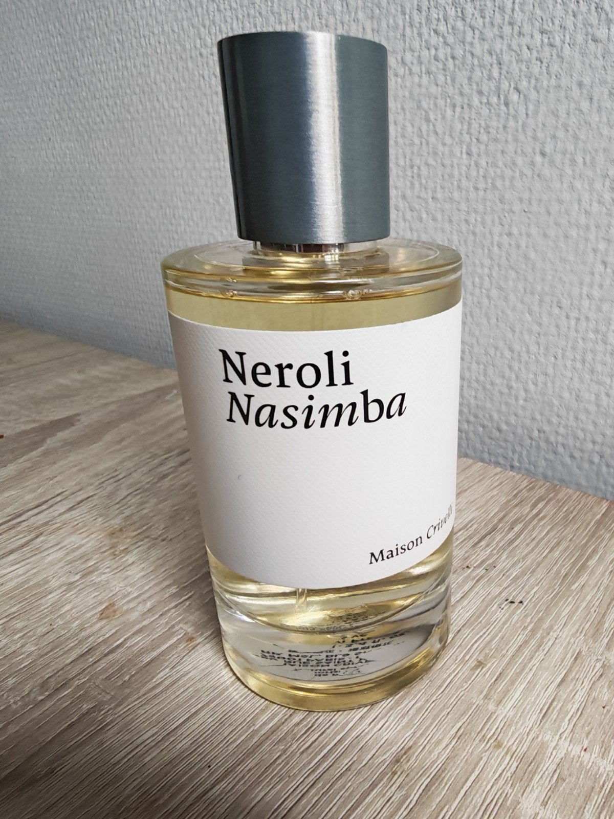 Maison Crivelli Neroli Nasimba Eau de Parfum (100 ml), Ophalen of Verzenden, Nieuw