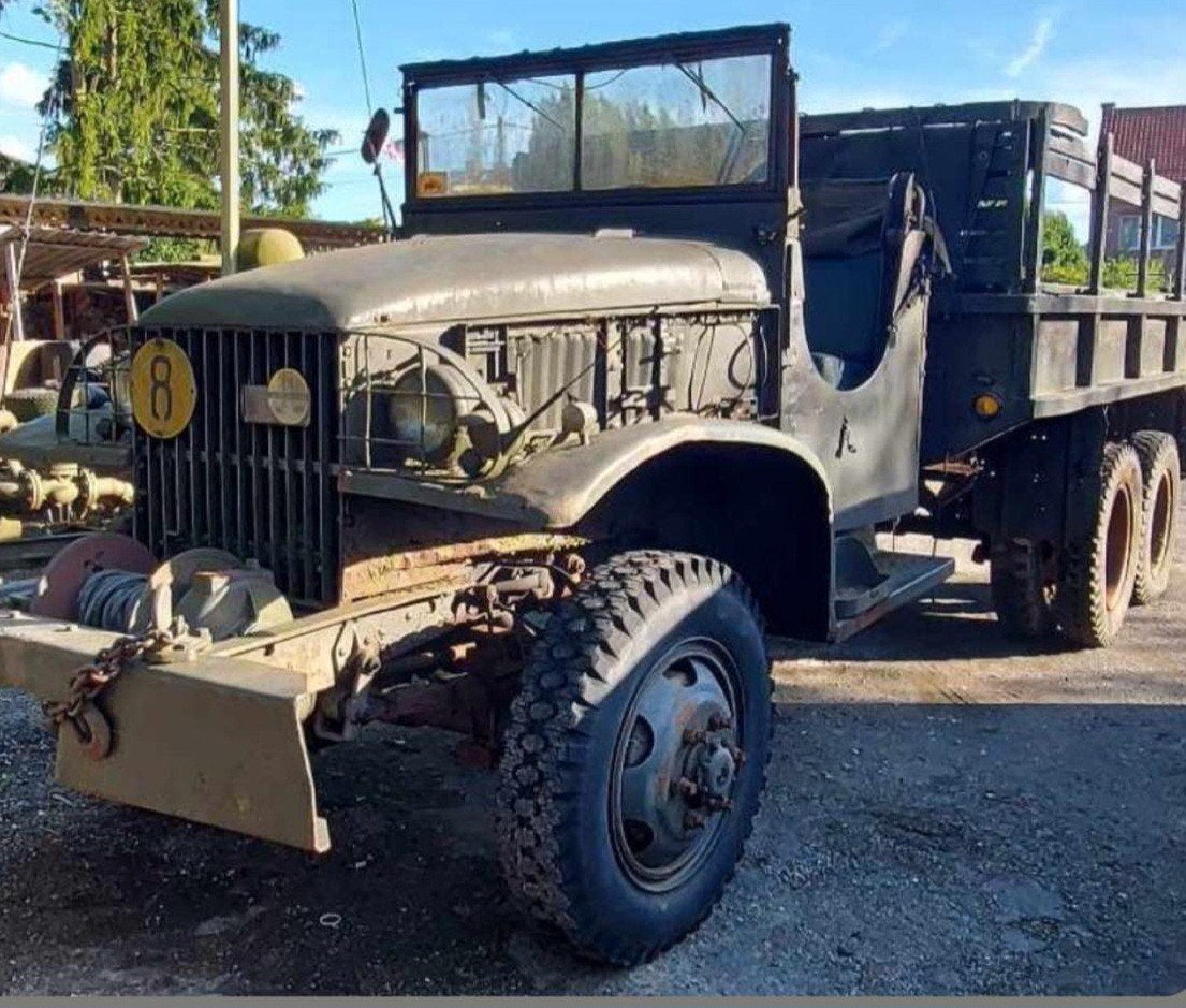 gmc cckw 353, Ophalen, Overige gebieden