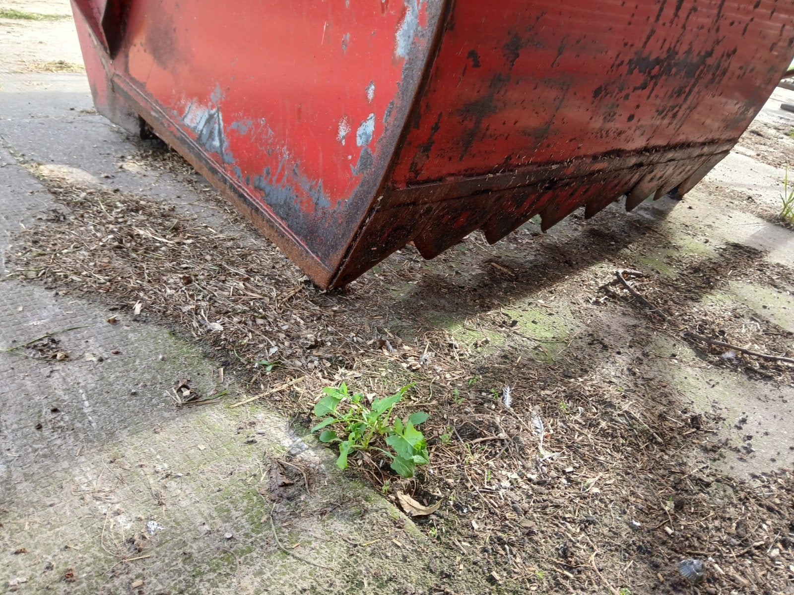 kuilhapper, Ophalen, Gebruikt, Overige typen, Minder dan 2 meter