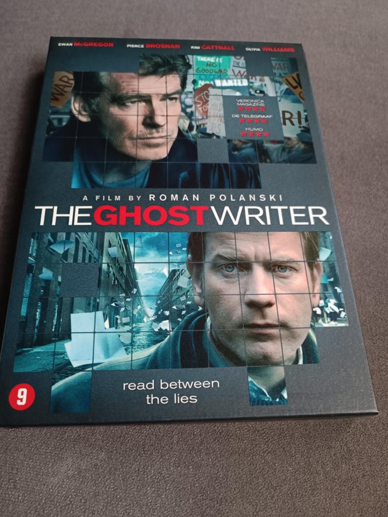 The ghost writer - dvd, Alle leeftijden, Ophalen of Verzenden, Zo goed als nieuw, Detective en Krimi