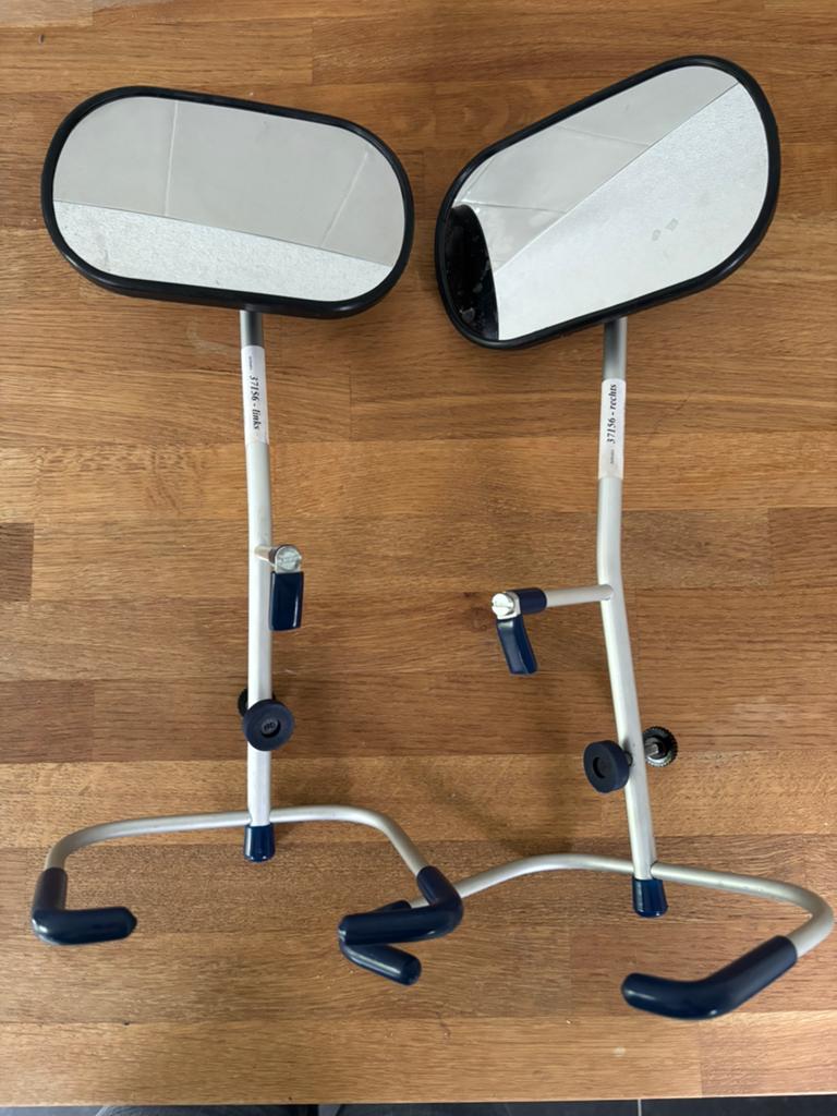 Caravan spiegels Seat Leon type vanaf 2012, Auto-onderdelen, Spiegels, Ophalen, Seat