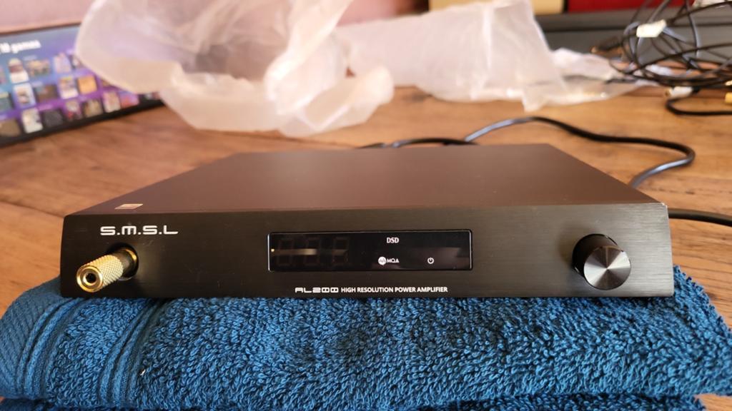 SMSL AL200 Stereo versterker, Ophalen, Overige merken