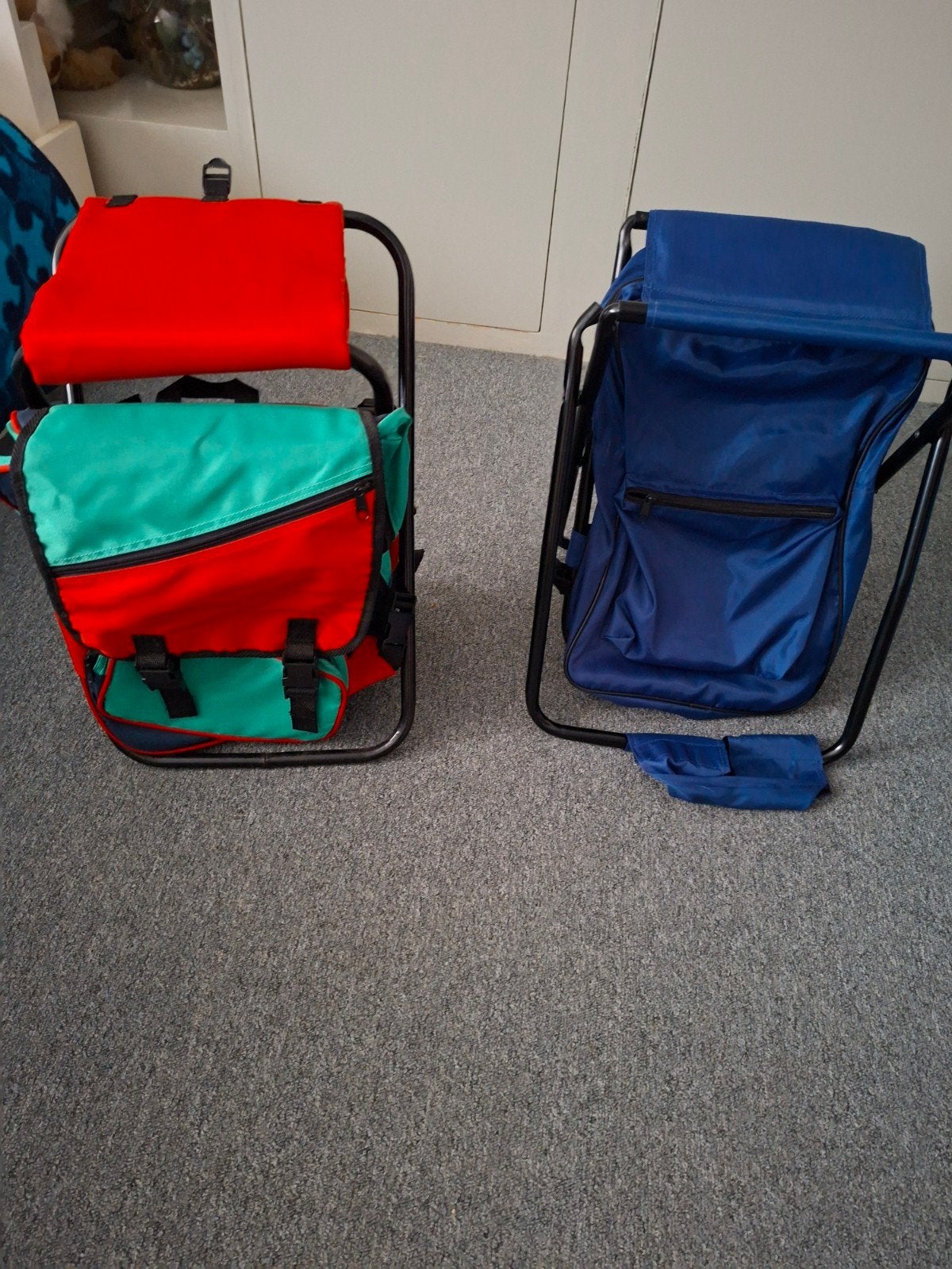2 klapstoeltjes, Ophalen, Zo goed als nieuw, Campingstoel