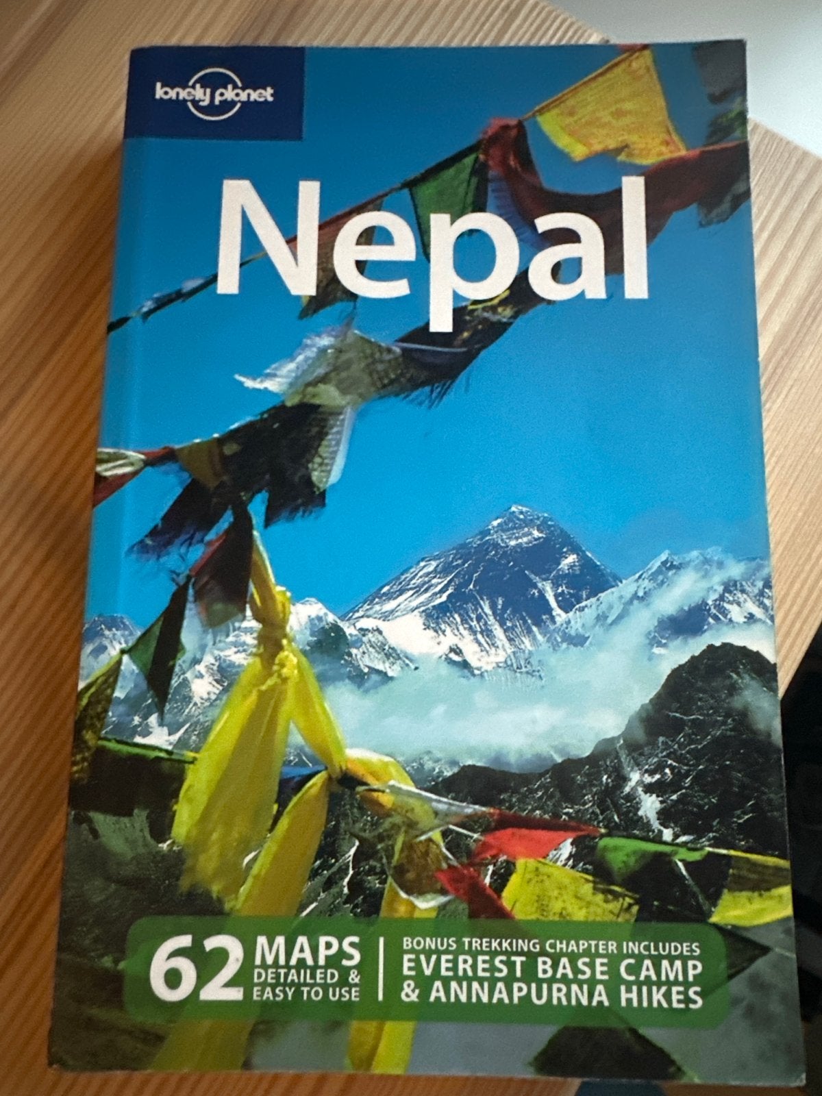 Lonely Planet: Nepal Reisgids - Ontdek de Himalaya, Lonely Planet, Ophalen of Verzenden, Zo goed als nieuw, Reisgids of -boek