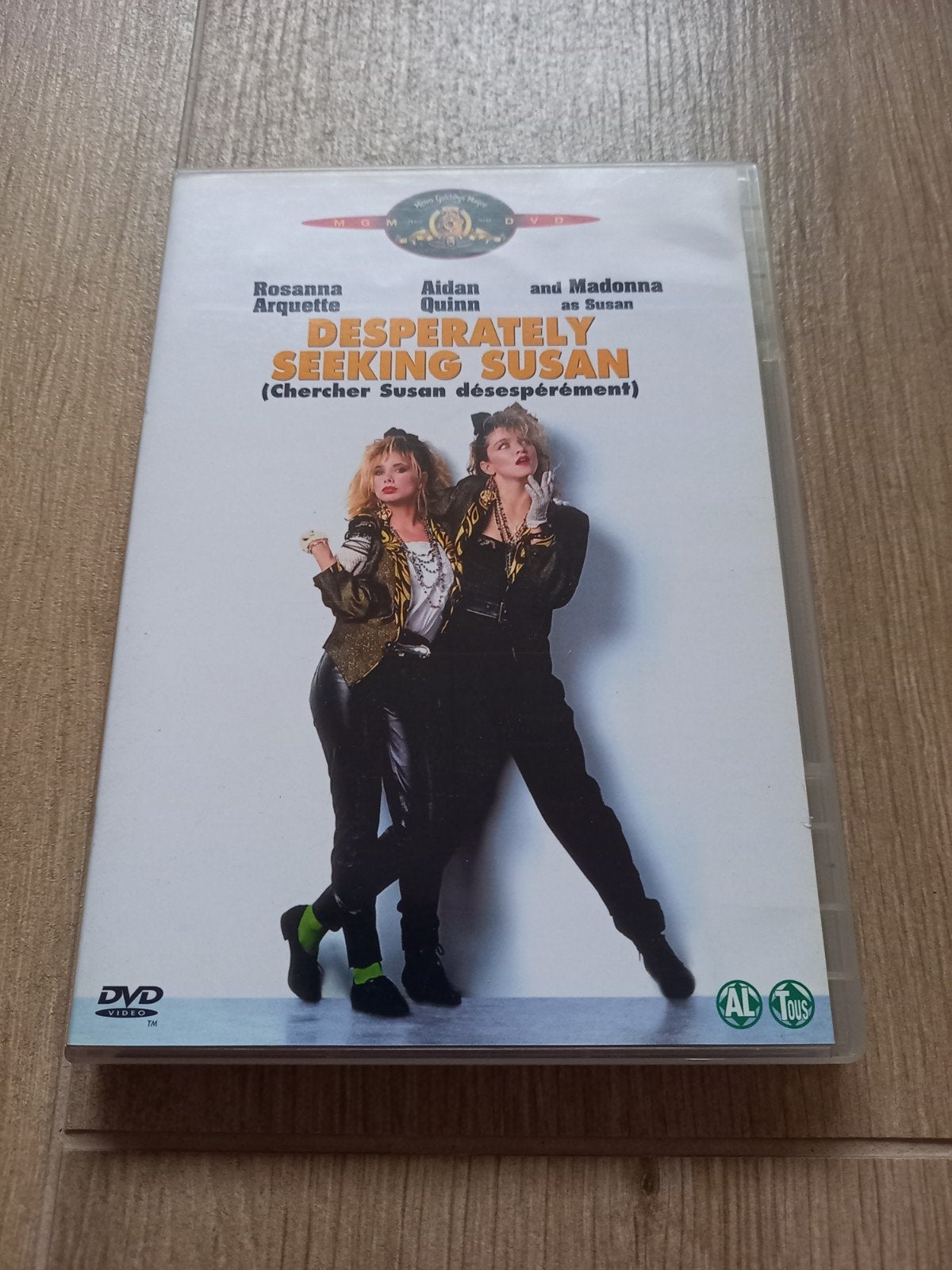 Desperately Seeking Susan origineel, Vanaf 16 jaar, Ophalen of Verzenden, Zo goed als nieuw, Romantische komedie