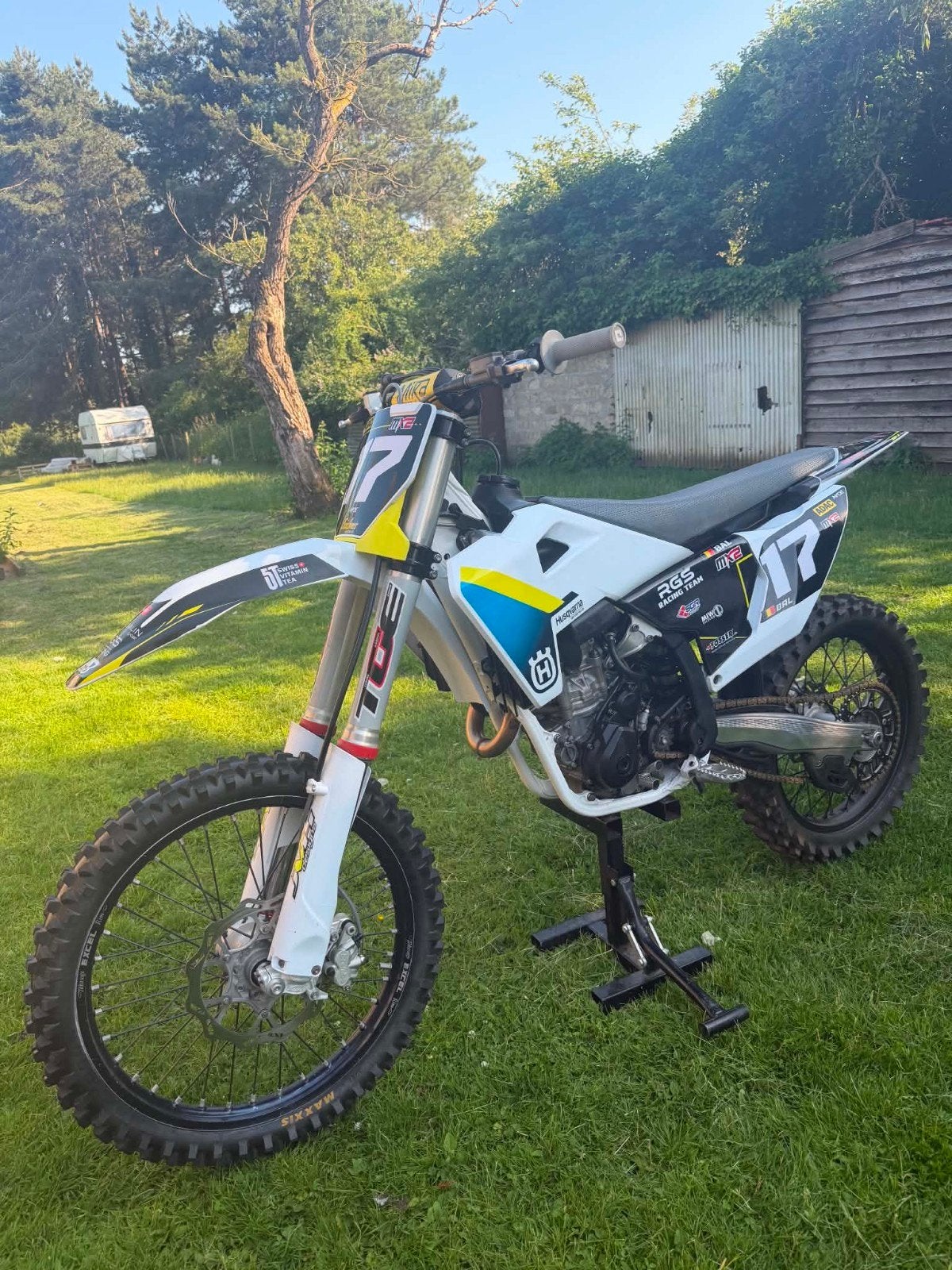 Husqvarna fc 250  2025, Fietsen en Brommers, Brommers | Crossbrommers, Ophalen, Overige merken