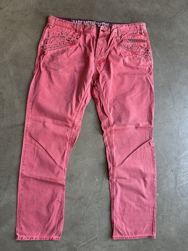 PME Legend - 38/32 - Bare Metal - uitstekende staat - rood, W36 - W38 (confectie 52/54), Overige kleuren, Ophalen of Verzenden