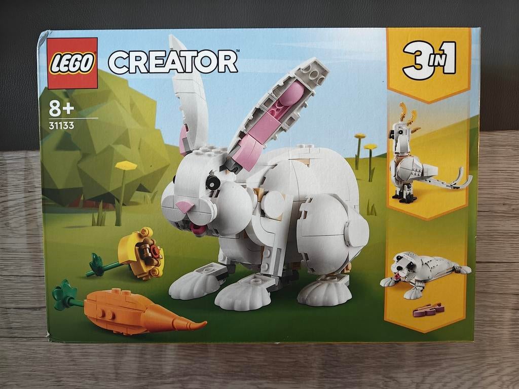 Lego creator 31133, Ophalen of Verzenden, Zo goed als nieuw