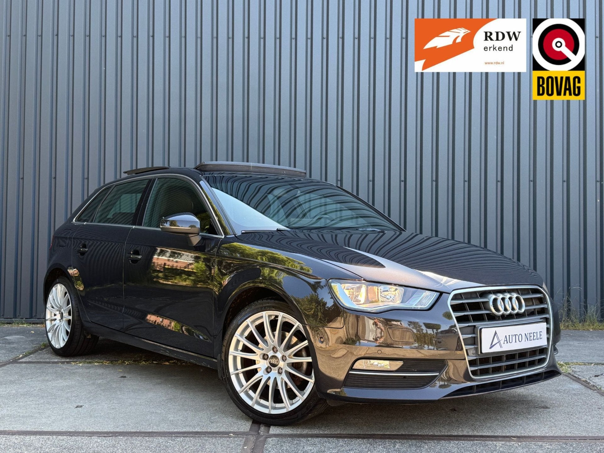 Audi A3 Sportback 1.4 TFSI Ambiente Pro Line NAP, PANO, Trek, Auto's, Audi, Voorwielaandrijving, Gebruikt, 4 cilinders, Bruin