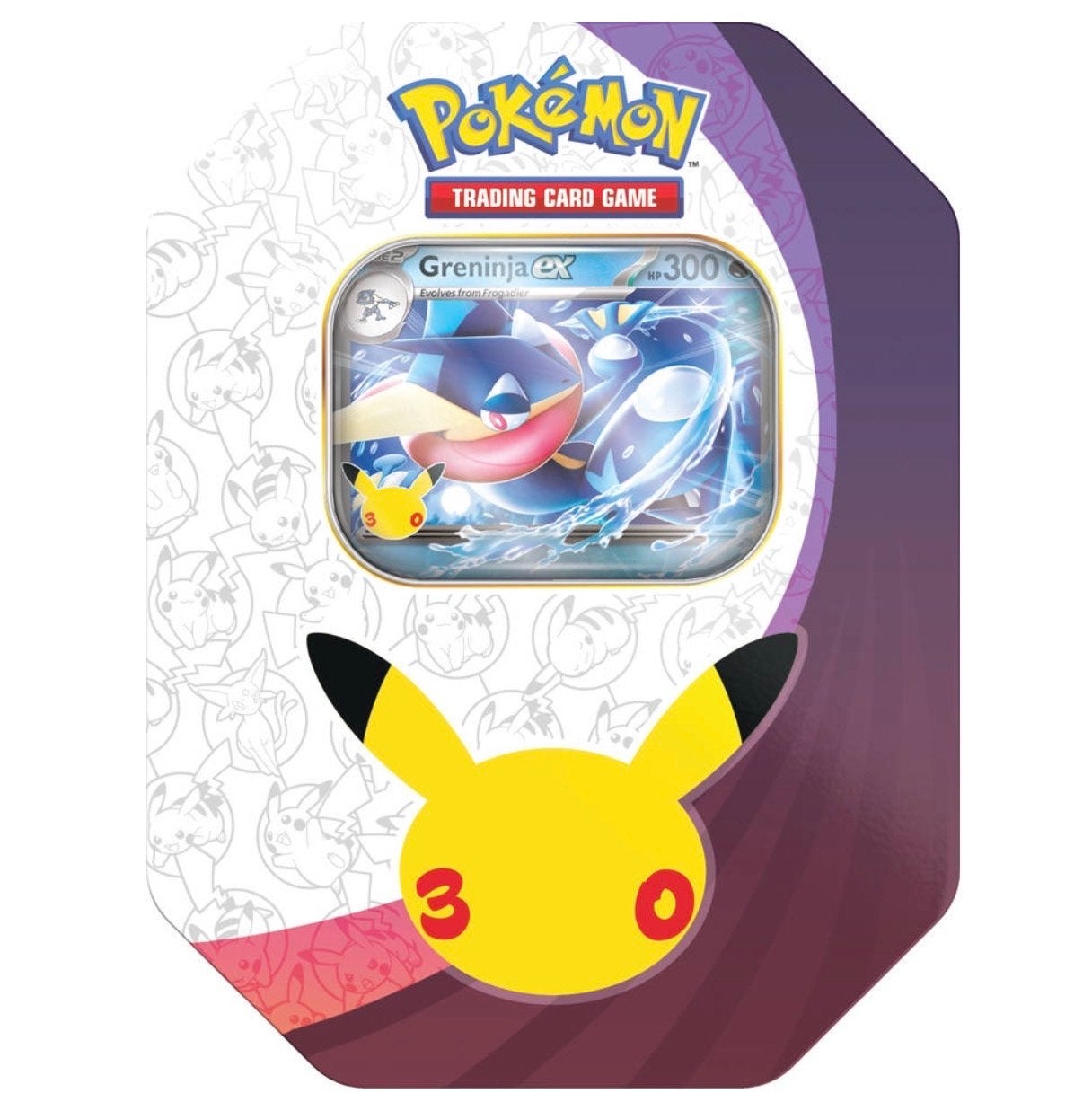Pokémon Greninja EX Tin - Sealed, Ophalen of Verzenden, Nieuw, Overige typen