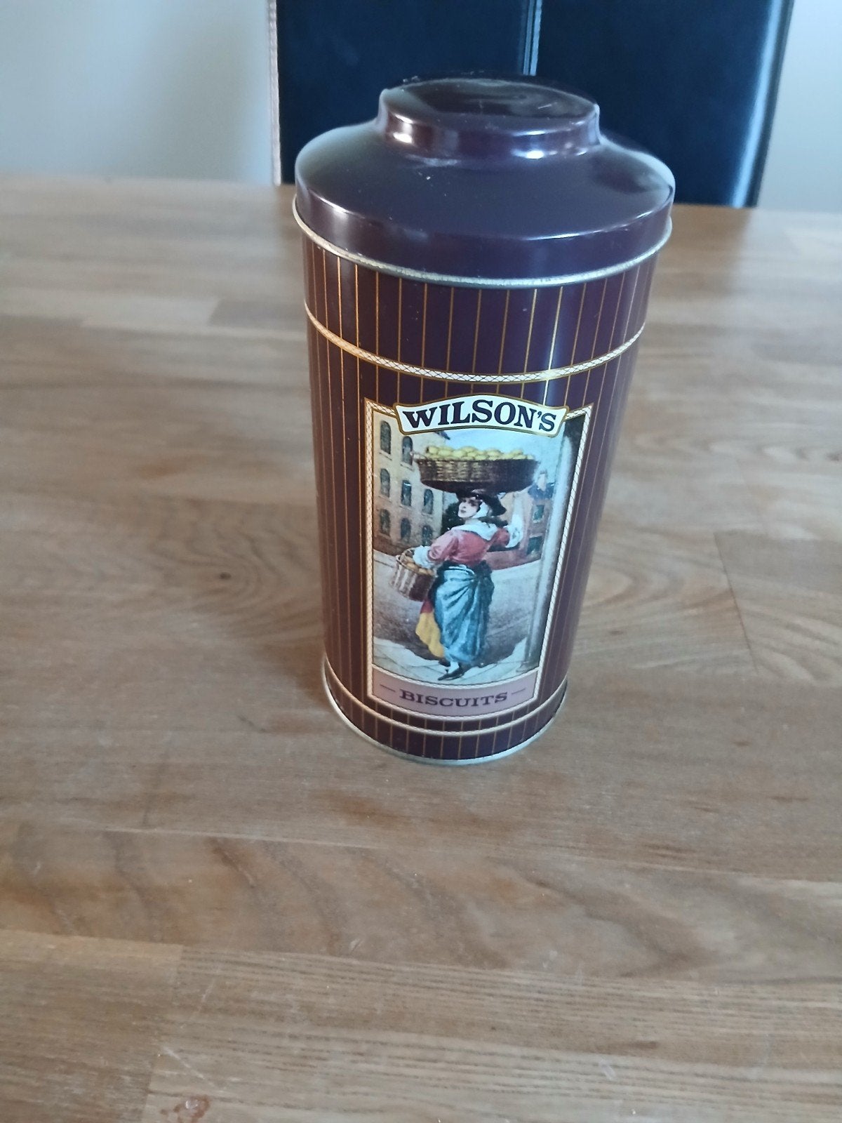 wilson,s  biscuits, Verzamelen, Blikken, Ophalen of Verzenden, Overige