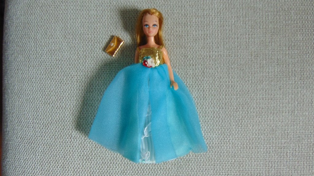 Vintage pippa Dawn popje, Ophalen of Verzenden, Gebruikt, Pop